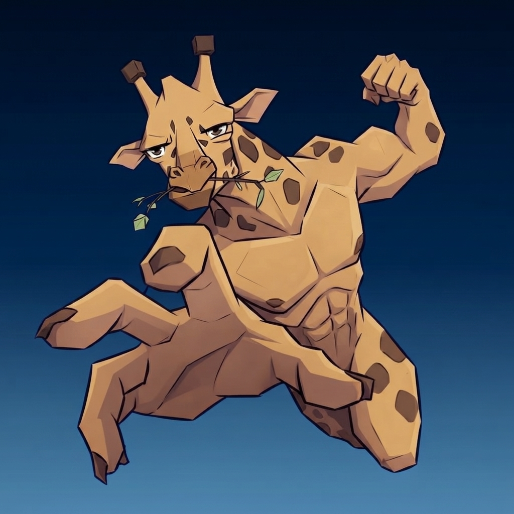 Arc Giraffe 1