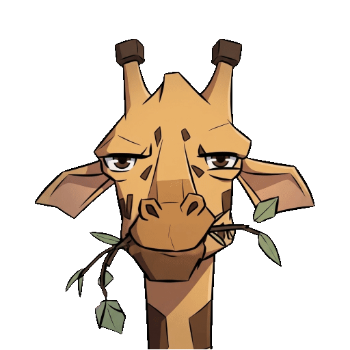 Arc Giraffe mascot